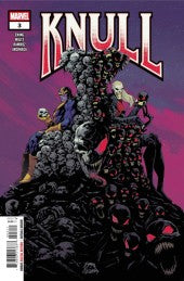 Knull #3 Marvel Comics 2026 NM