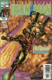 Iron Man #4 1997 Marvel Comics Vol 3 VF
