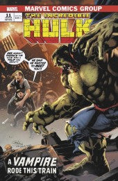 Incredible Hulk #11 Carlos Magno Vampire Variant NM