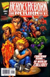 Heroes Reborn The Return #1 Marvel Comics 1997 VF