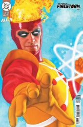 Fury of Firestorm #4 Mark Spears Variant