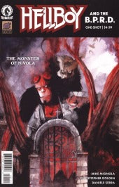 Hellboy: Monster of Nivola #1 Dark Horse