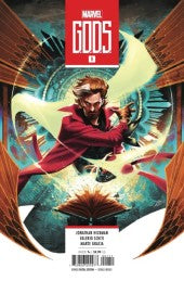 GODS #1 Jonathan Hickman Marvel Comics NM