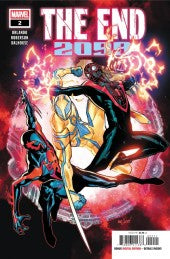 The End 2099 #2 Marvel Comics NM