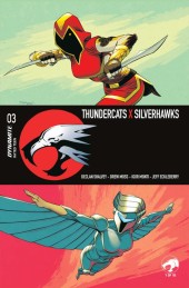 ThunderCats X SilverHawks #3 Dynamite 2026 NM