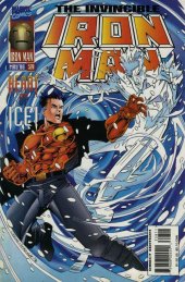 Iron Man #328 Marvel Comics VF