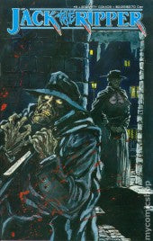 Jack The Ripper #3 Eternity Comics VF