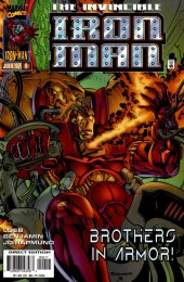 Iron Man #9 1996 Marvel Comics Vol 2 VF