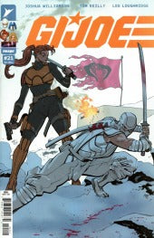 GI Joe #21 Skybound Image Comics NM