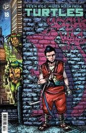 Teenage Mutant Ninja Turtles #18 Cover B Ben Bishop Variant TMNT NM