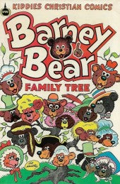 Barney Bear Family Tree #1 Spire Comics VF