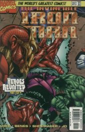Iron Man #12 1996 Marvel Comics Vol 2 VF