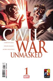 Civil War Unmasked #1 Marvel Comics 2026 NM