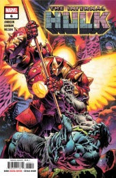 Infernal Hulk #6 Marvel Comics 2026 NM
