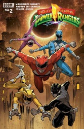 Mighty Morphin Power Rangers #2 NM Rita Rabiosa