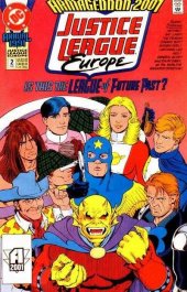 Justice League Europe Annual #2 DC Comics VF