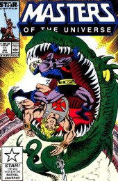 Masters of the Universe #11 Marvel Star Comics VF