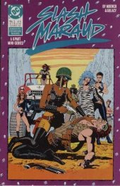 Slash Maraud #2 DC Comics 1987 VF