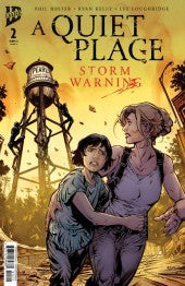 A Quiet Place Storm Warning #2 IDW Dark IDW Publishing 2026 NM