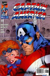 Captain America #8 - Series Vol. 2 - 1996 - 1997