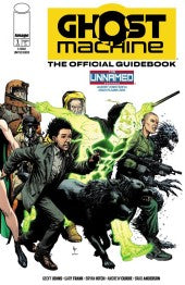Ghost Machine The Official Guidebook #1 Image NM