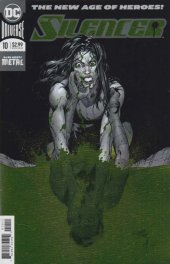 The Silencer #10 DC Comics 2018 New Age of Heroes Comic Book