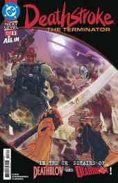 Deathstroke The Terminator #3 DC Comics 2026 NM