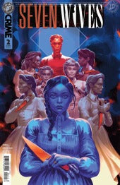 Seven Wives #2 IDW Crime 2026 NM