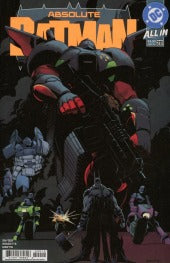 Absolute Batman #20 2nd Printing DC Comics 2026 NM