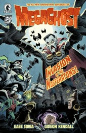 MegaGhost #2 Dark Horse Comics Albatross Funnybooks 2026 NM