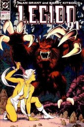L.E.G.I.O.N. #25 DC Comics VF
