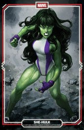 Planet She-Hulk #3 Clayton Crain Variant Marvel 2026 NM