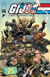 GI Joe A Real American Hero #325 Skybound NM
