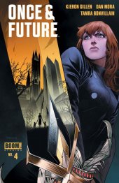 Once and Future #4 BOOM Studios 2019 Dan Mora Fantasy Comic