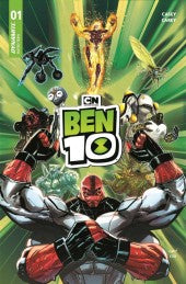 Ben 10 #1 First Print Dynamite 2026 Sold Out Debut Issue Comic Book