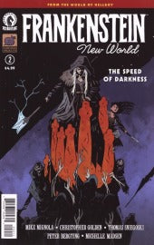 Frankenstein New World The Speed of Darkness #2 Dark Horse 2026 NM