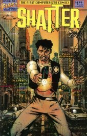 Shatter #1 First Comics 1985 VF