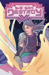 She Said Destroy #1 Vault Comics 2019 Sci-Fi Fantasy Comic Book