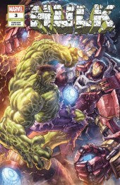 Hulk #3 Alan Quah Variant Unknown Comics Exclusive NM