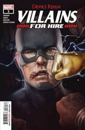 Devils Reign Villains for Hire #3 Marvel Comics NM