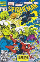 Spider-Man #22 Marvel Comics 1992 VF