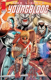 Youngblood #5 Cover F Rob Liefeld Legacy Variant Image Comics 2026 NM