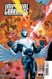 Imperial Guardians #3 Marvel Comics 2026 NM