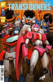 Transformers #33 Skybound Image Comics 2026 NM