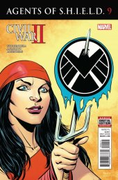 Agents of SHIELD #9 Marvel Comics VF