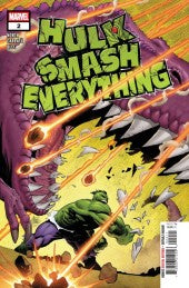 Hulk Smash Everything #2 Marvel Comics NM