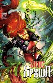 She Spawn #1 Image Comics 2026 NM