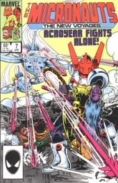 Micronauts New Voyages #7 Marvel Comics VF