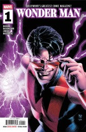 Wonder Man #1 Marvel Comics 2026 NM