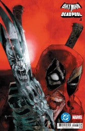 Batman Deadpool #1 Bill Sienkiewicz Variant DC Marvel NM